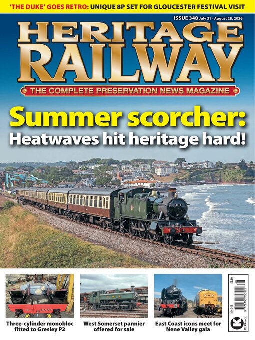 Cover image for Heritage Railway